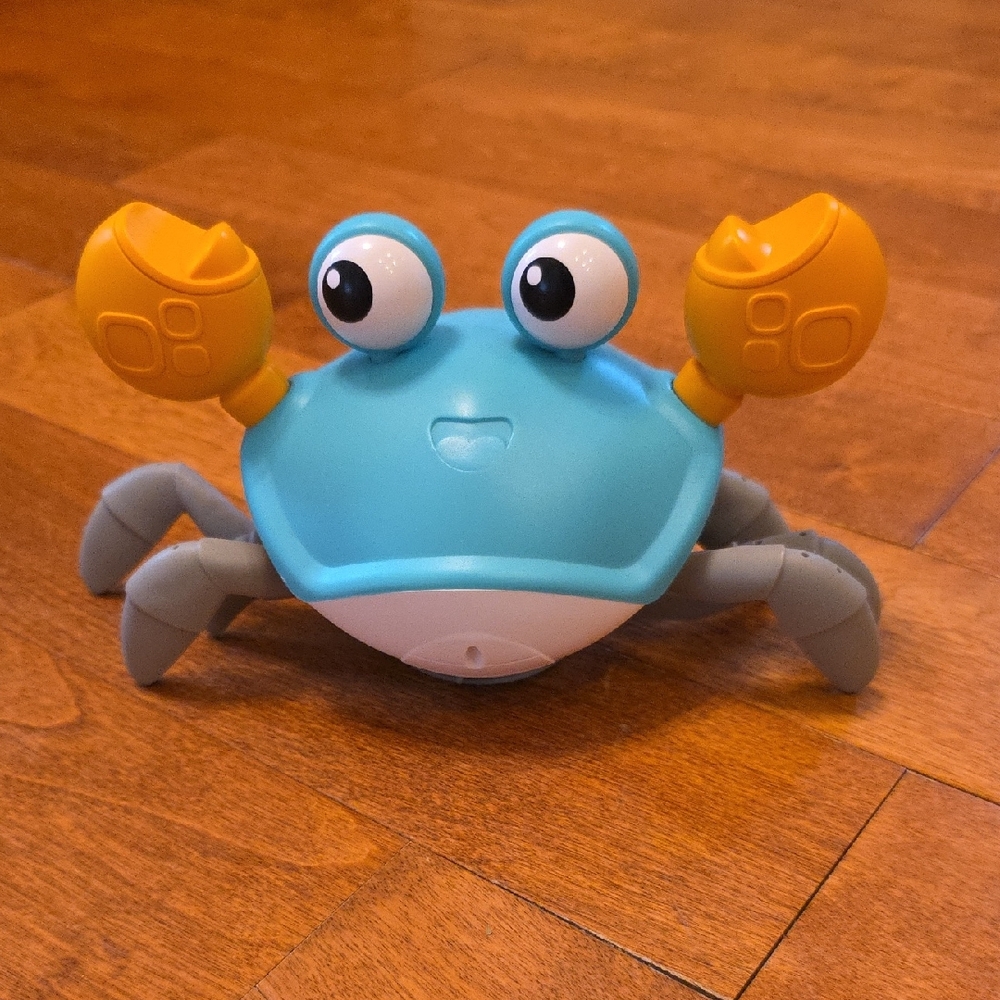 Viral TikTok Dancing Crab Tummy Time Kid's Baby Toy